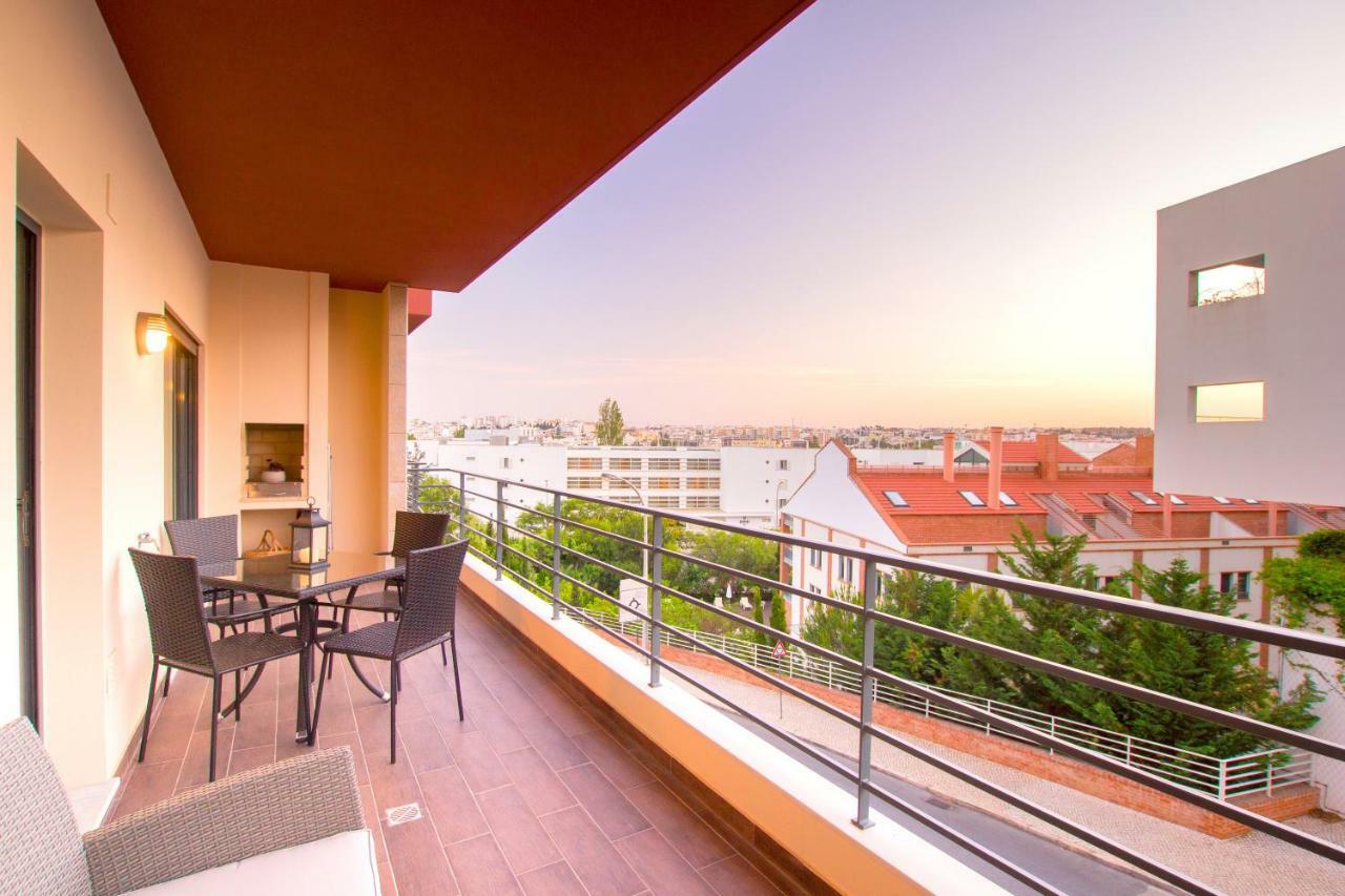 Skyline View Apartment Lagos Luaran gambar